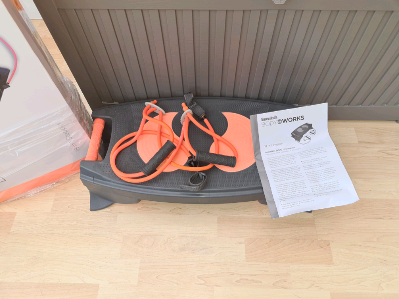 exercise stepper asda